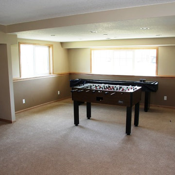 Split Level Basement