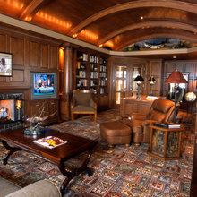 vaulted ceilings