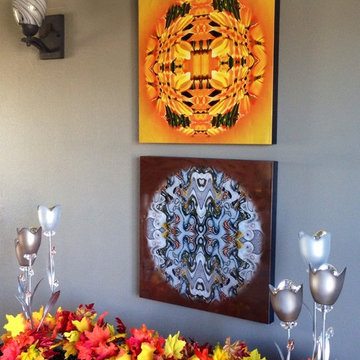 Displaying Mandalas