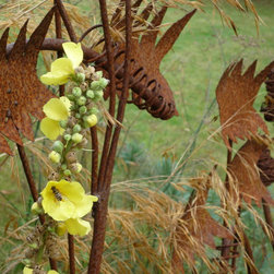 Sculpture by Anne Roberts of Fenton Roberts Garden Design - Garden Statues, Sculptures & Art