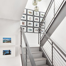 Stairs, Railings, Balconies, Etc.