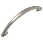 Cosmas - Cosmas 323-96SN Satin Nickel Arch Cabinet Pull - 3-3/4" (96mm) Hole Centers