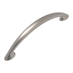 Cosmas - Cosmas 323-96SN Satin Nickel Arch Cabinet Pull - Cabinet And Drawer Handle Pulls