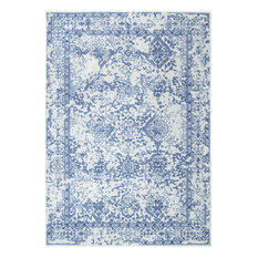 nuLOOM Vintage Odell Traditional Transitional Area Rug, Light Blue, 5'3"x7'9"