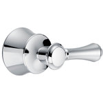 Delta - Delta Cassidy Tub and Shower Lever Handle, Chrome - Single Lever Bath Handle Kit