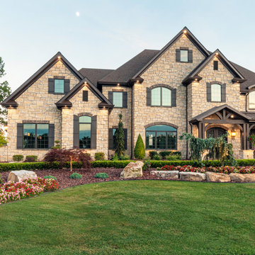 Beautiful Barrington Custom Home in North Park Manor