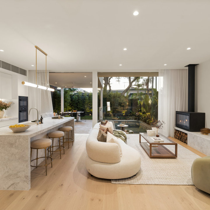 All Fireplaces 75 Beautiful Living Room Ideas & Designs - July 2026 ...