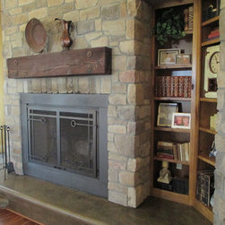 Morada project - Indoor Fireplaces