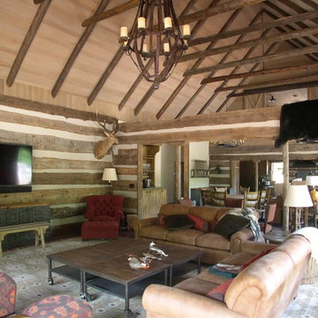 Custom Fishing Lodge
