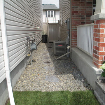 Barrhaven - Front Yard & Side Yard Landscaping
