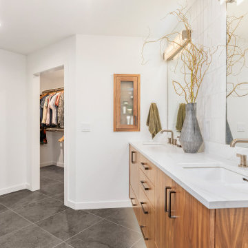 Terwilliger Tranquil | Portland Primary Bathroom Remodel