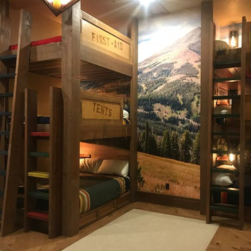 Custom bunkroom