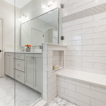 Coastal Calm Master Bath