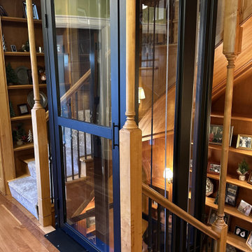 Custom Elevator for Historic New England Estate