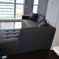 Corner Sectional For a Condo - Sofas