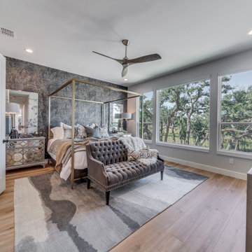 Modern European: 3,830 ft², 4 BR/3 BA/1 ST