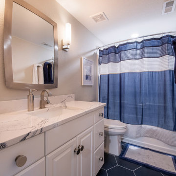 Basement Bath - After Remodel - Modern Simplicity