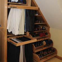 Walk-in wardrobe