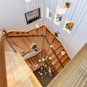 Stairway from Upper Level