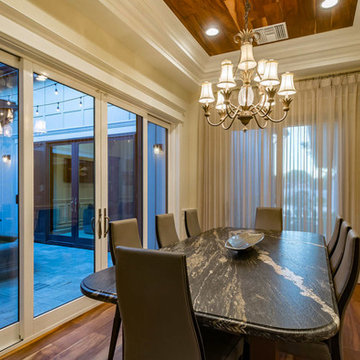 Phoenix Transitional Home - Natural Acacia