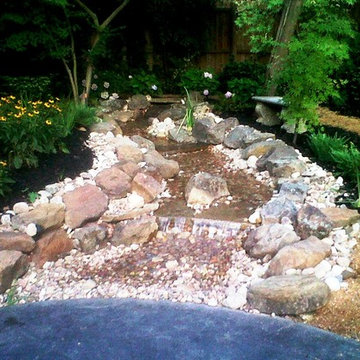 Pondless "Disappearing" Waterfalls