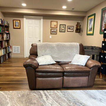 Casual Basement Upgrade