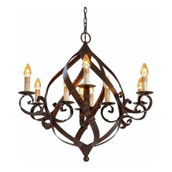 Ideas for Lighting a Wine Cellar - Chandeliers