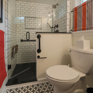 The Two Bathrooms