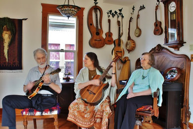 My Houzz: A Musical Couple's Home Strikes a Personal Chord