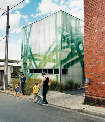 Contemporary Exterior by Bellemo & Cat