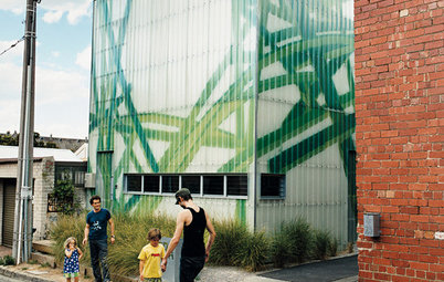 Superb Aussie Family Homes Pop Up in Leftover Urban Spaces