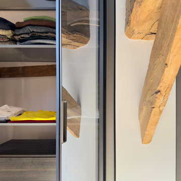 Rimadesio Wardrobe in Barn Conversion