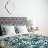DENY Designs Khristian A Howell Moroccan Mirage 1 Duvet Cover - Lightweight