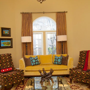 White Plains Eclectic Remodel