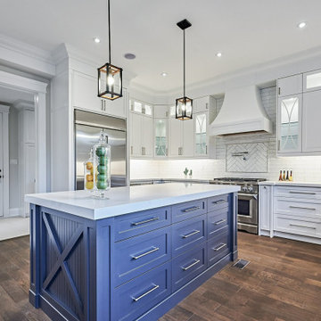 Brand new house with lake view in Ajax