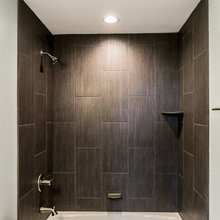 Small Lower Level Bath