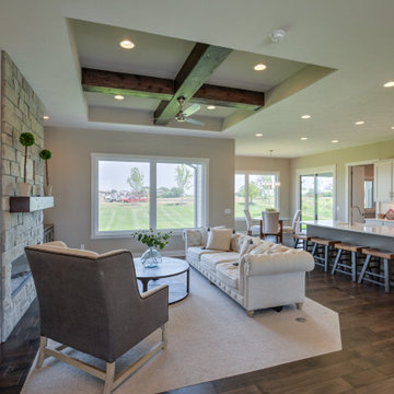 1 Story Fieldstone Ranch