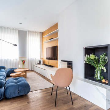 Wohnung für eine Familie mit Tieren