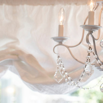 Embossed Modern Chic Balloon Shades