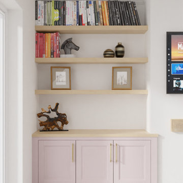 Fitted Alcove Cabinets