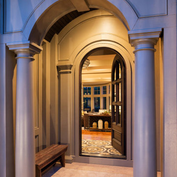 Classically Derived Cottage