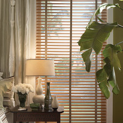 BlindSaver Advantage 1-3/8" Wood Blinds - Window Blinds