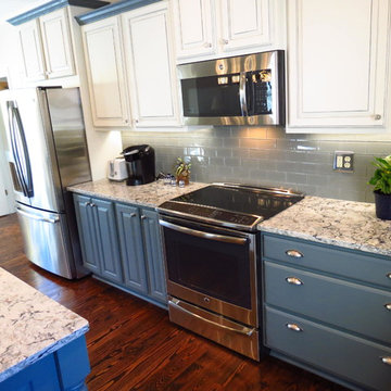 Contemporary Kitchen Remodel- Lexington Park