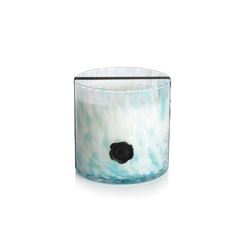 AG Opal Glass 3-Wick Candle Jar, Sunset Beach