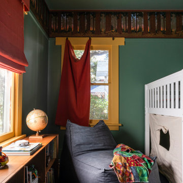 Camping Adventure Bedroom