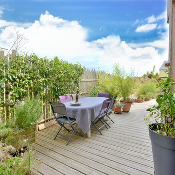 Campagne Terrasse En Bois