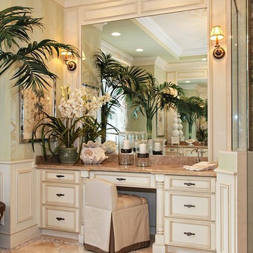 Bathroom Vanity and Flooring