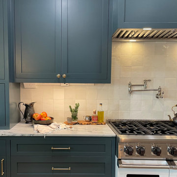 Glendora Kitchen and Living Room Remodel