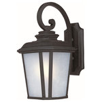Maxim Lighting - Maxim 65644WFBO LED Outdoor Wall Sconce Radcliffe LED E26 Black Oxide - LED Outdoor Wall Sconce