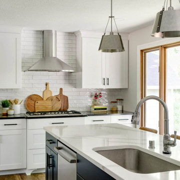Baker's Dozen Kitchen Remodel | Apple Valley, MN | White Birch Design